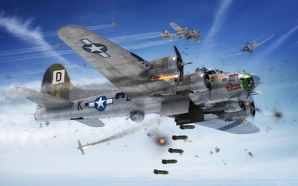 1/72 ボーイング B-17G フライングフォートレス