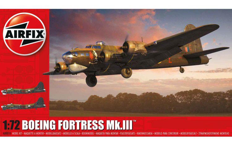 1/72 ボーイング フォートレス Mk.&#8546;