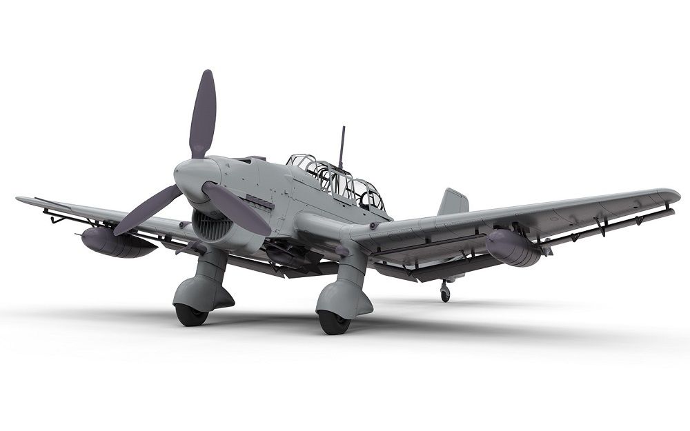 1/48 ユンカース　Ju87B-2/R-2