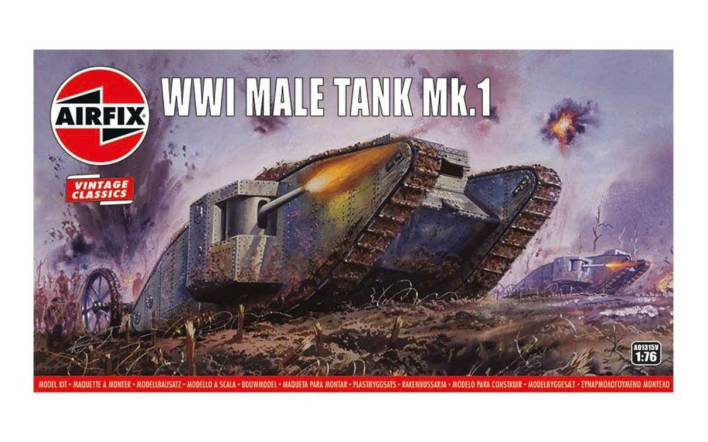 1/76 WWI　メール戦車