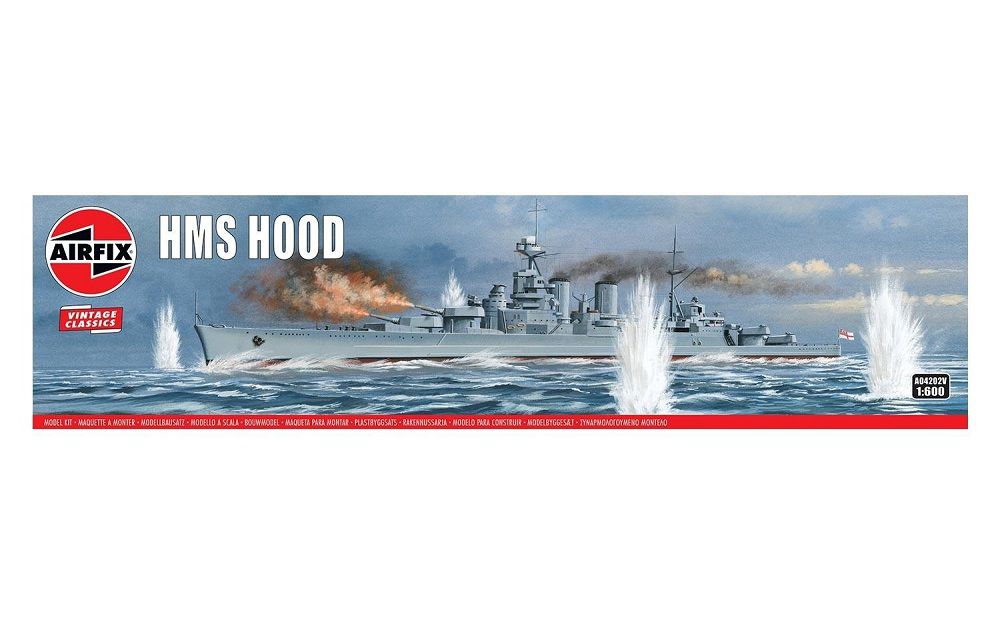 1/600 HMS フッド