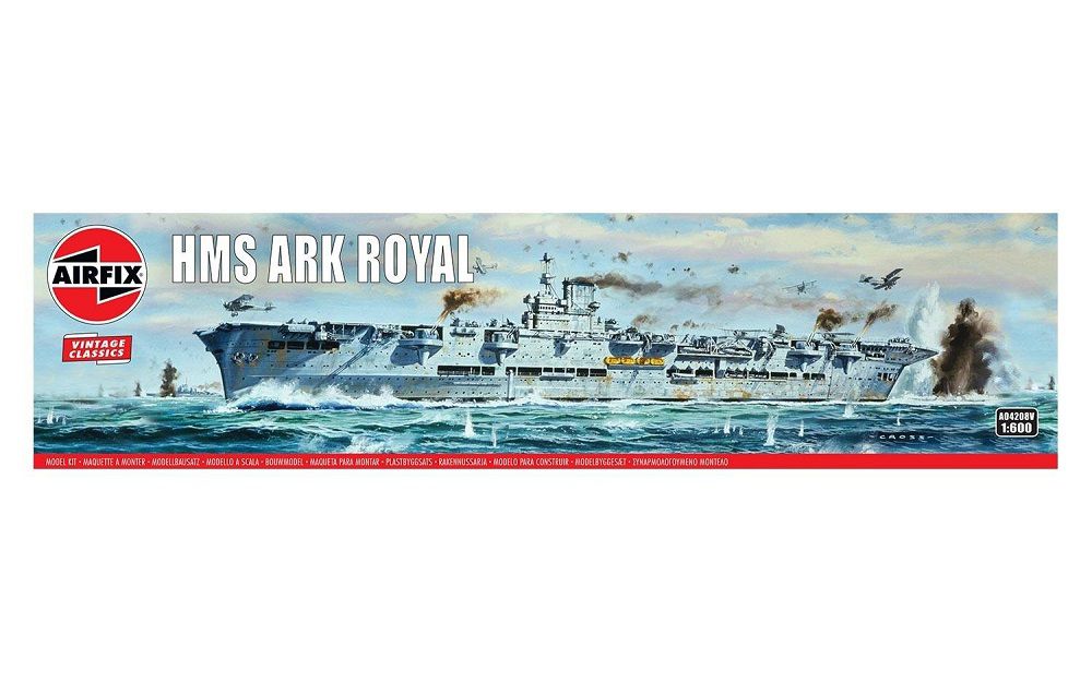 1/600 HMS アークロイヤル