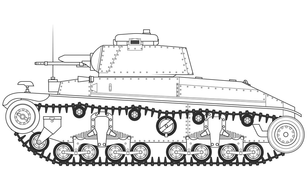 1/35 Pz.Kpfw.35(t)　ドイツ軽戦車