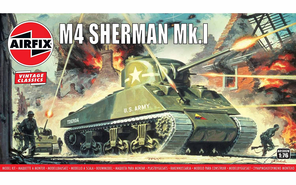 1/76 シャーマン　M4 Mk.I