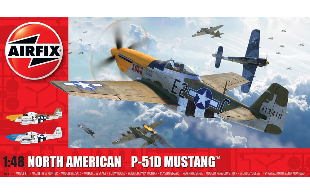 1/48 ノースアメリカン　P-51D　ムスタング
