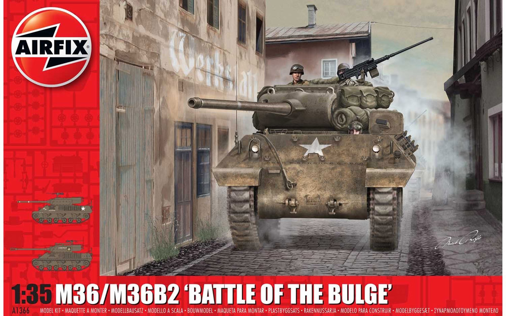 1/35 M36/M36B2　ジャクソン　”バルジの戦い”