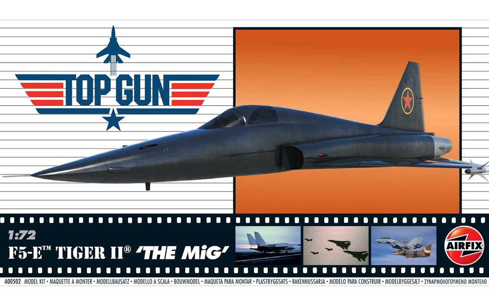 1/72 F5-E タイガーⅡ（”THE MiG” ）