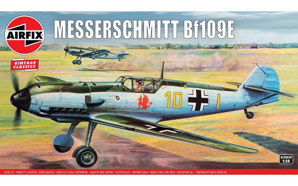 1/24 メッサーシュミット Bf109E