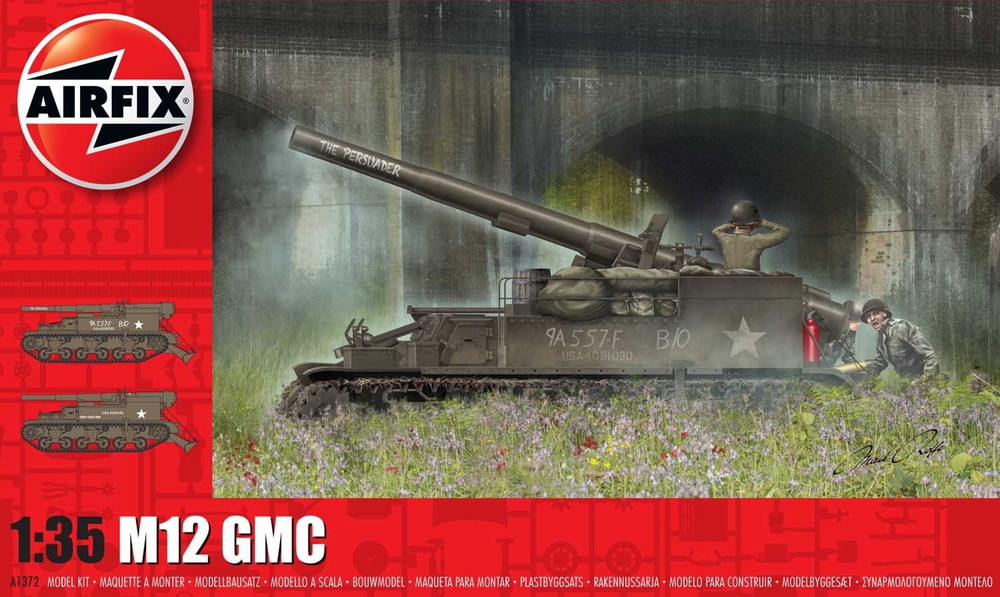 1/35 M12 GMC 自走砲