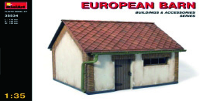 ヨーロッパの納屋　ジオラマアクセサリー