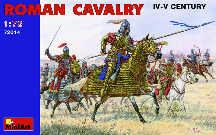 ローマ騎兵　（４&#xFF0D;５世紀）　フィギュアセット
