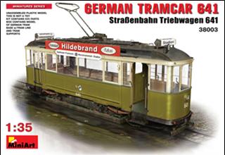 ドイツ路面電車（German Triebwagen641）