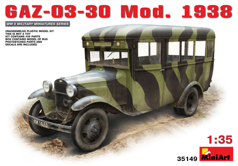 GAZ-03-30 Mod.1938