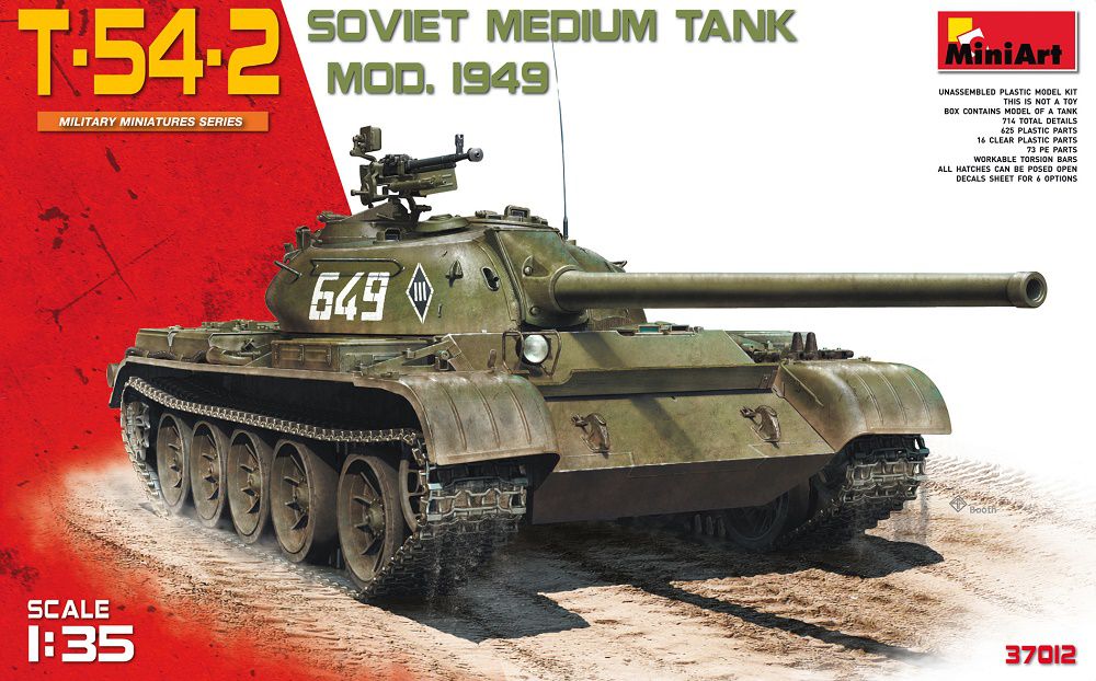 1/35 T-54-2 MOD.1949