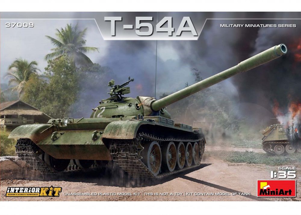 1/35 T-54Aフルインテリア（内部再現）