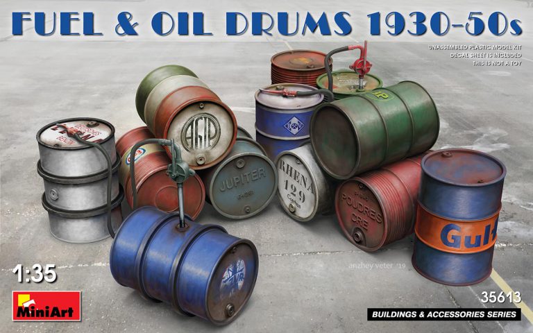 燃料＆ドラム缶1930-50Sセット