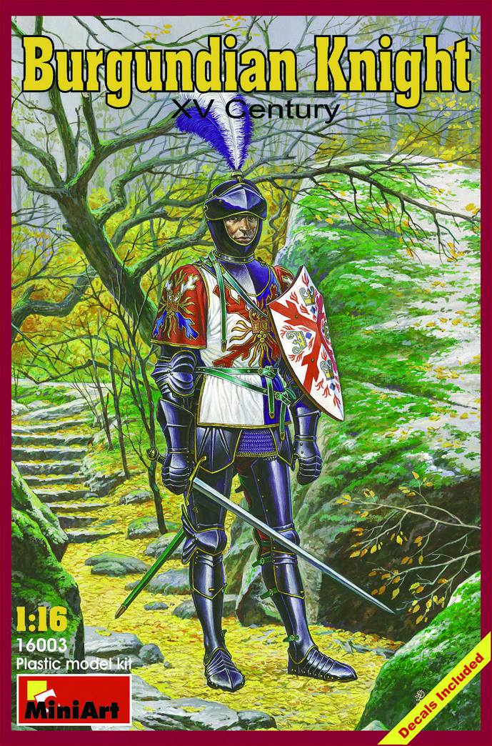 ブルゴーニュ騎士　（１５世紀）