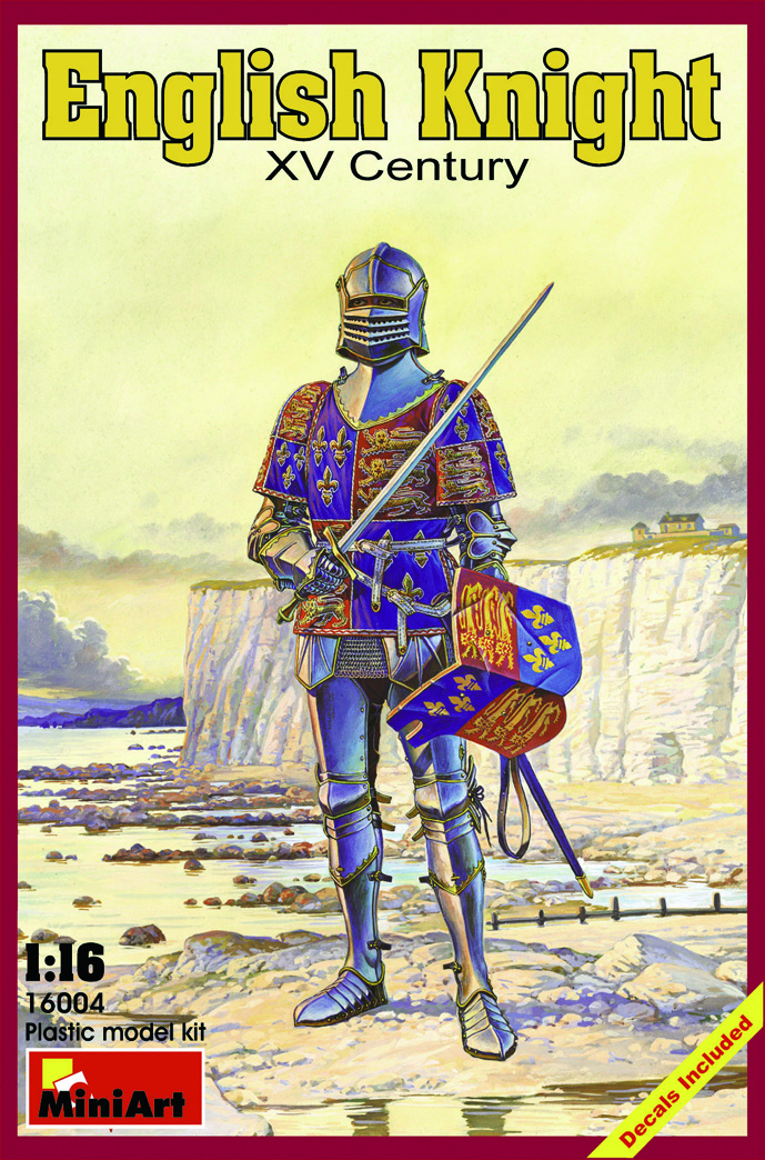 イギリス騎士　（１５世紀）