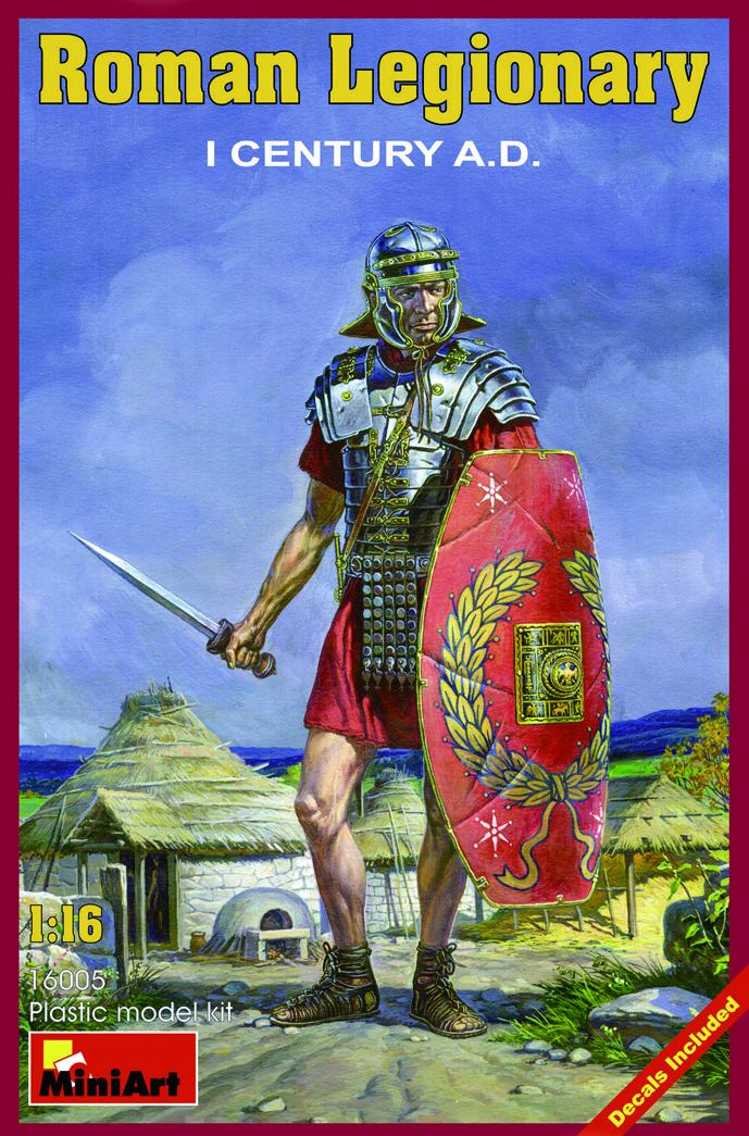 ローマ帝国軍兵士　（１世紀）