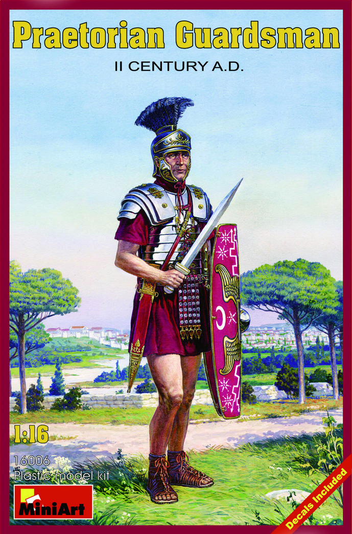 ローマ帝国軍近衛兵（２世紀）