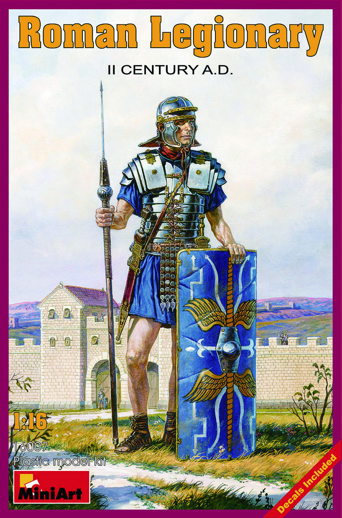 ローマ帝国軍兵士　（２世紀）
