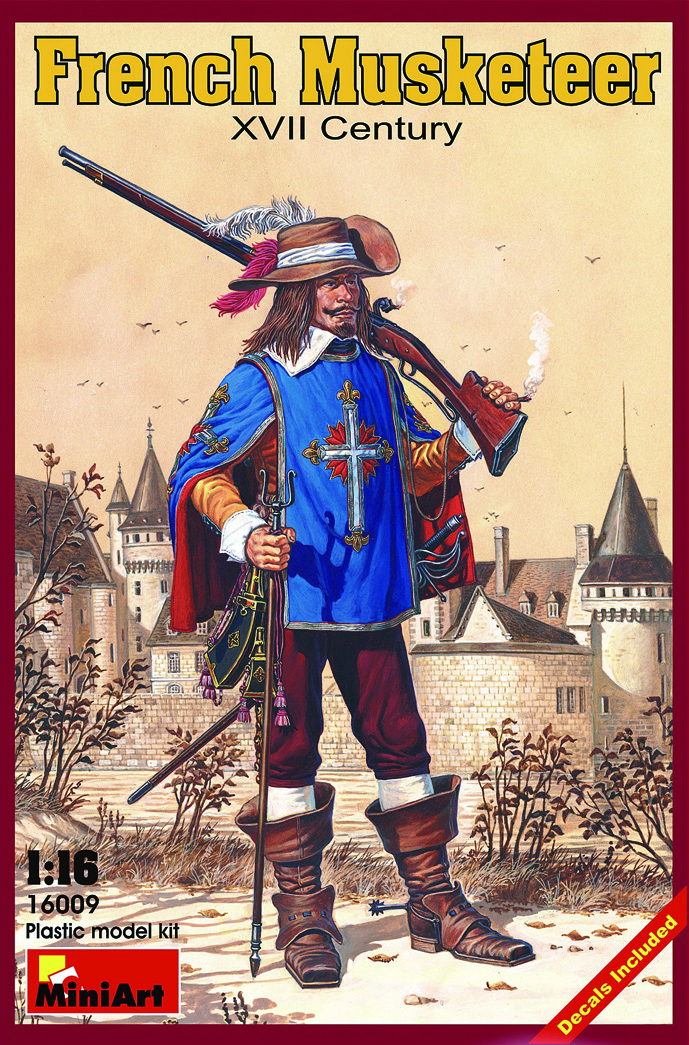 フランス銃兵　（１７世紀）