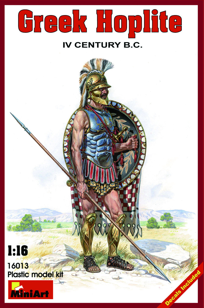ギリシャ戦士　（紀元前４世紀）