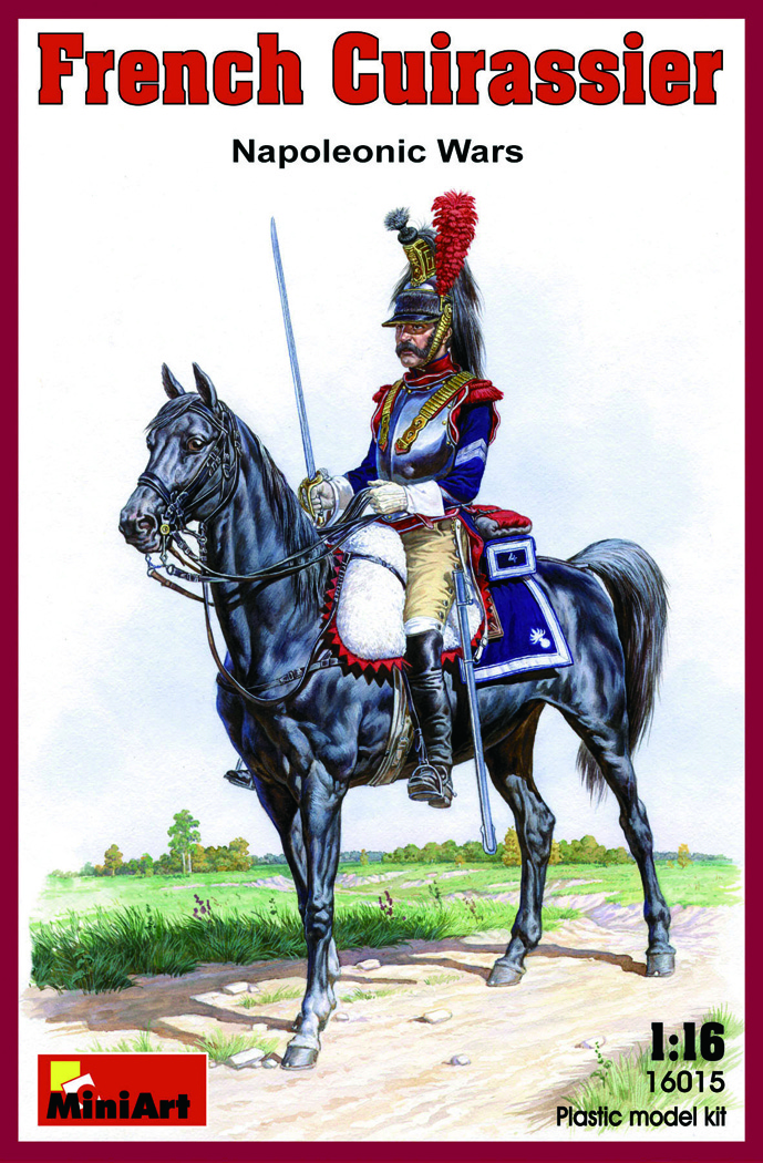 フランス軍重装騎兵　（ナポレオン戦争）
