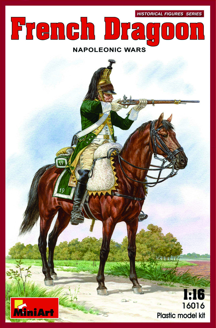 フランス竜騎兵　（ナポレオン戦争）