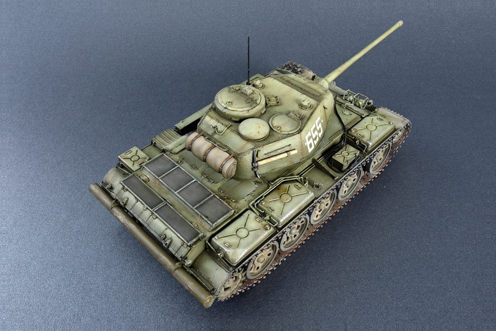 1/35 ソビエト T-44M中戦車 | MINIART | 輸入キット | GSI クレオス Mr 