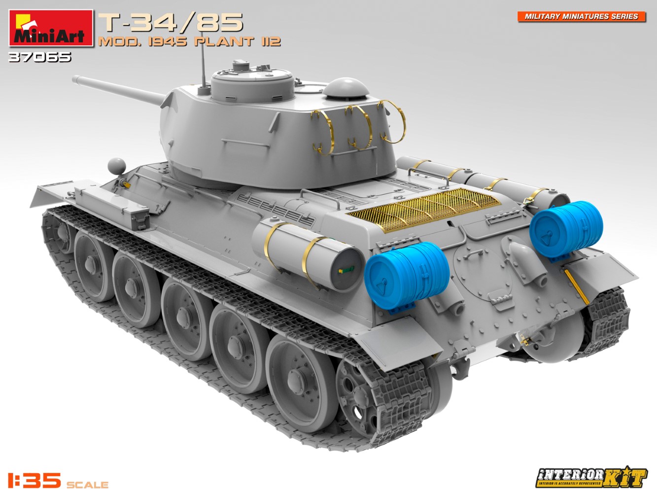 1/35 'T-34-85 1945年 第112工場製 インテリアキット | MINIART | 輸入