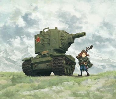 WWT ソビエト重戦車 KV-2