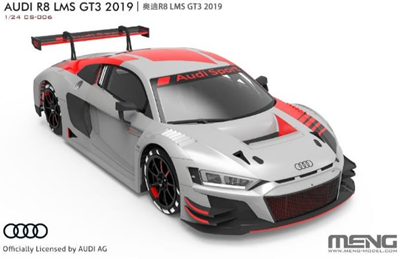 1/24 アウディ R8 LMS GT3 2019