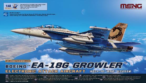1/48 ボーイング EA-18G グラウラー 電子戦機<br/>