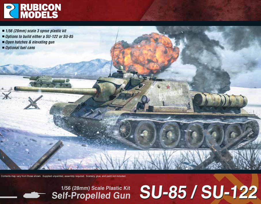 1/56 SU-85 / SU-122