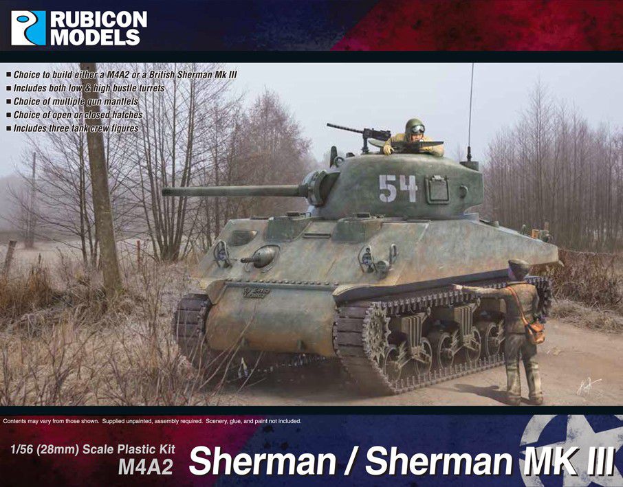 1/56 M4A2 シャーマン / シャーマン III