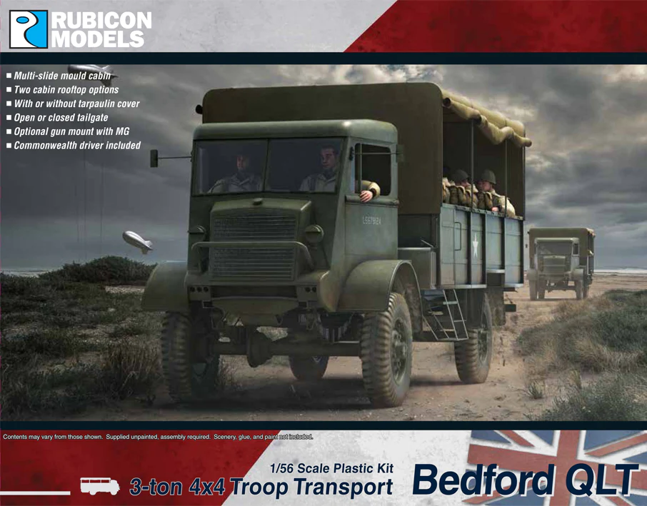 1/56 ベッドフォード QLT 兵員輸送車型