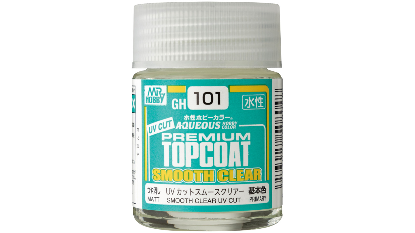 PREMIUM TOP COAT SMOOTH CLEAR UV CUT (MATT)