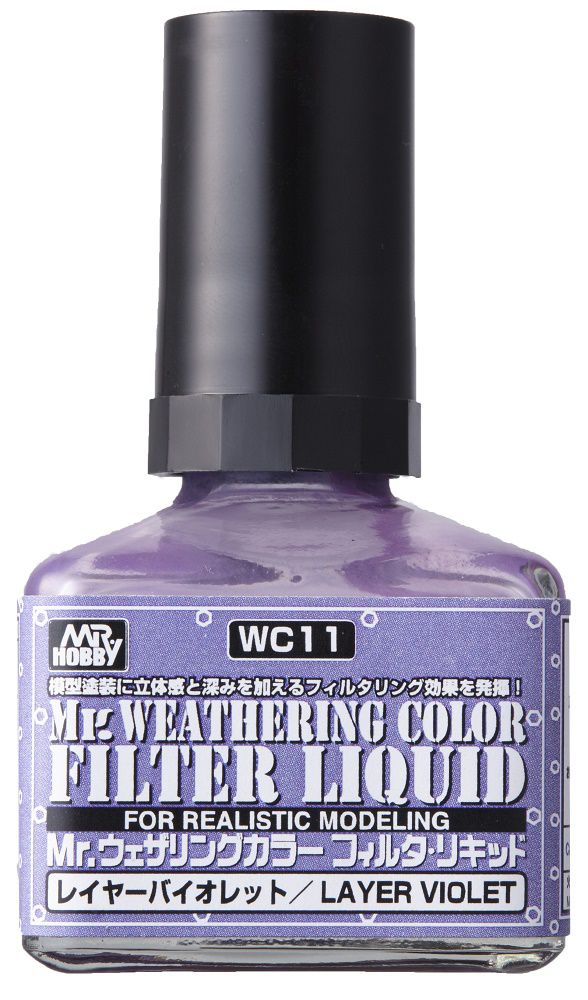 MR.WEATHERING COLOR FILTER LIQUID