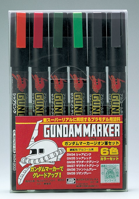 ZEON MARKER SET