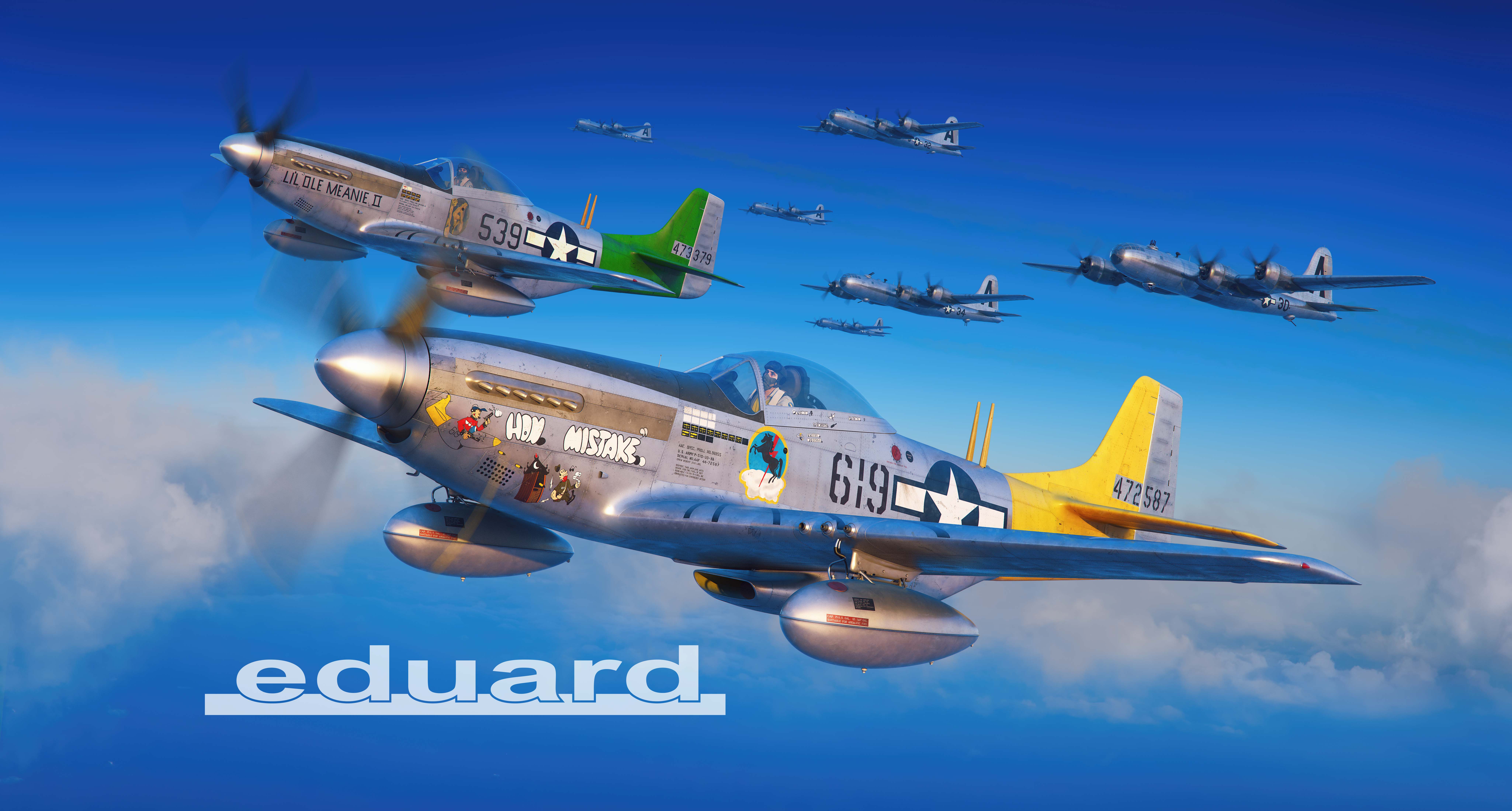 リミテッドエディション ”テイルズオブ硫黄島” P-51D デュアルコンボ