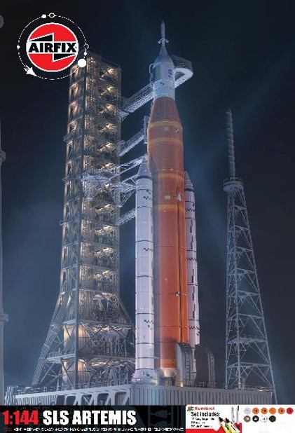 1/144 SLS アルテミス ロケット ギフトセット