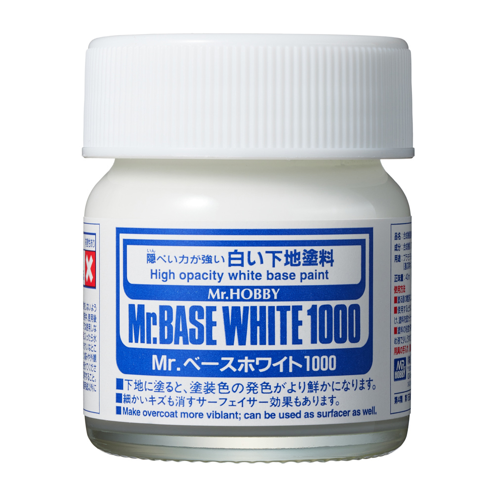 Mr.ベースホワイト1000
