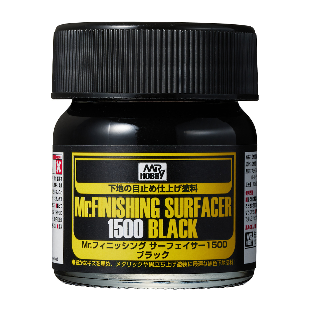 MR.FINISHING SURFACER 1500 BLACK