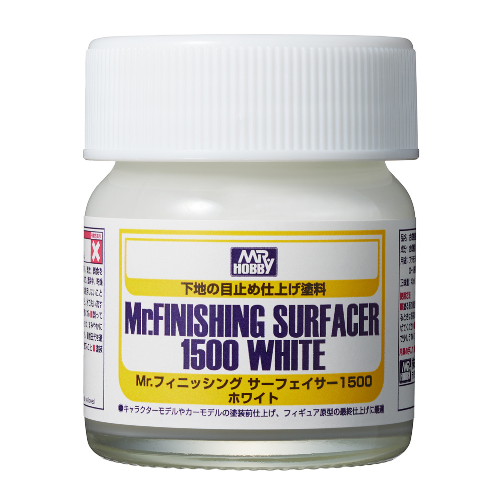 MR.FINISHING SURFACER 1500 WHITE