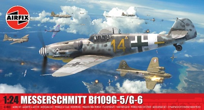 1/24 メッサーシュミット Bf109G-5/G-6