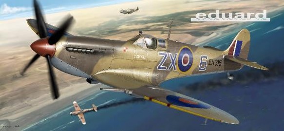 1/48 スピットファイア F Mk.IX プロフィパック