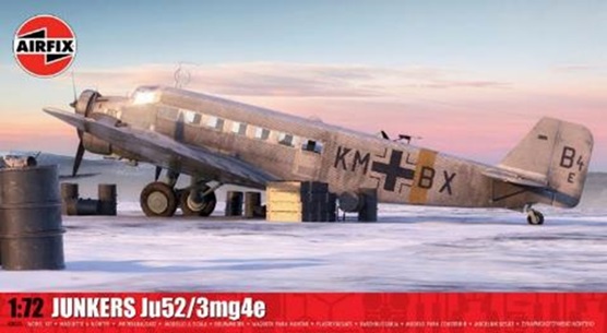1/72 ユンカース Ju52/3mg4e