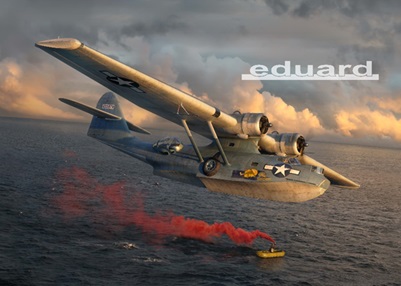 1/48 リミテッドエディション PBY-5A カタリナ