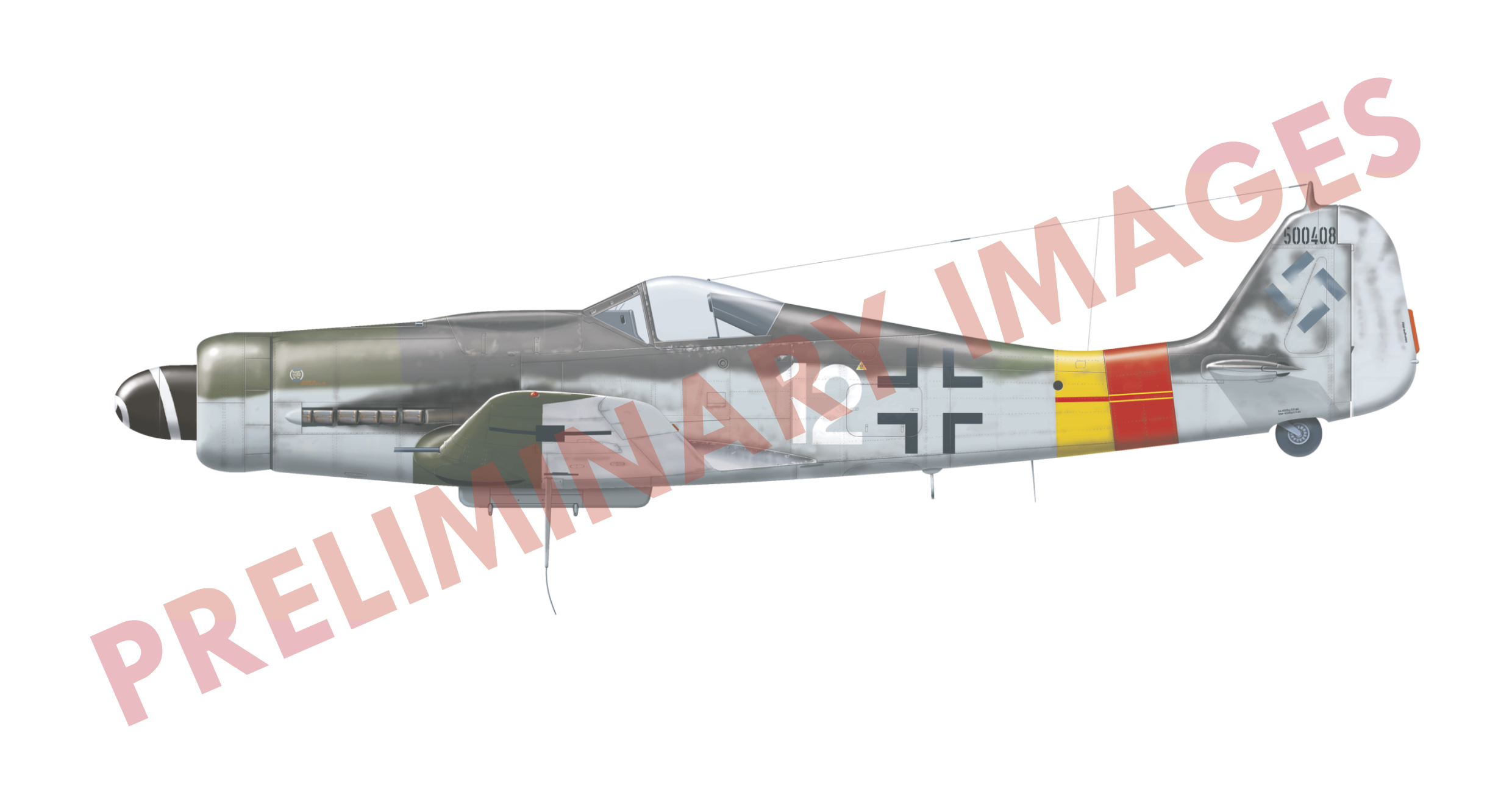 1/48 リミテッドエディション "ヴィルデ・ザウ” 夜間迎撃～落日の帝国～ Fw190 2機セット 